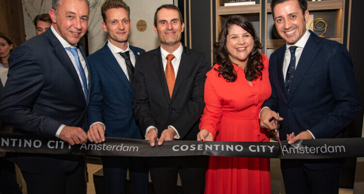 Feestelijke (her)Opening Cosentino City Amsterdam is een feit