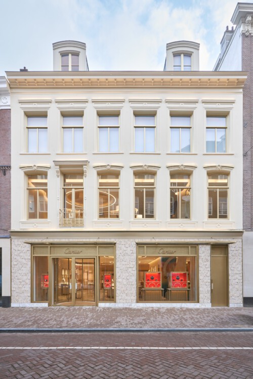Cartier opent nieuwe boetiek in de P.C. Hooftstraat in Amsterdam