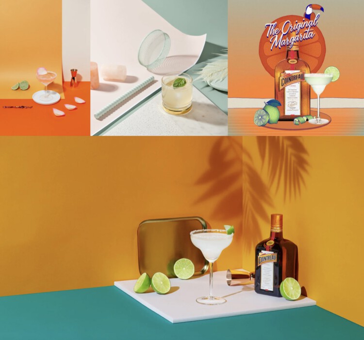 Cointreau + Tequila + Lime = Happy B’day Margarita!