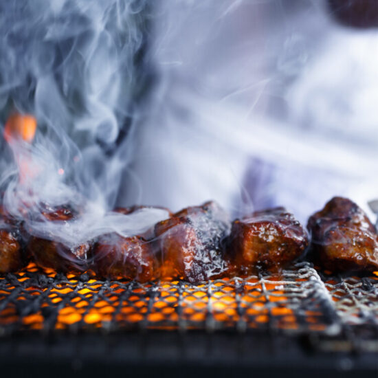 Geniet dit weekend nog van het  IZAKAYA Asian Kitchen & Bar Summer Barbecue menu!