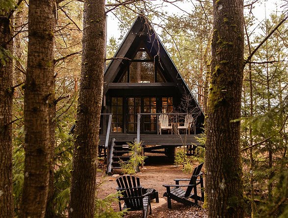 Luxueuze boomhutten, cosy cabins, gezellige tipi’s & traditionele yurts