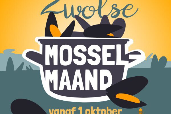 Zwolle pakt groots uit voor de start van Mosselmaand