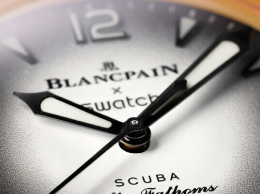 Swatch brengt eerbetoon aan Blancpain met Bioceramic Scuba Fifty Fathoms