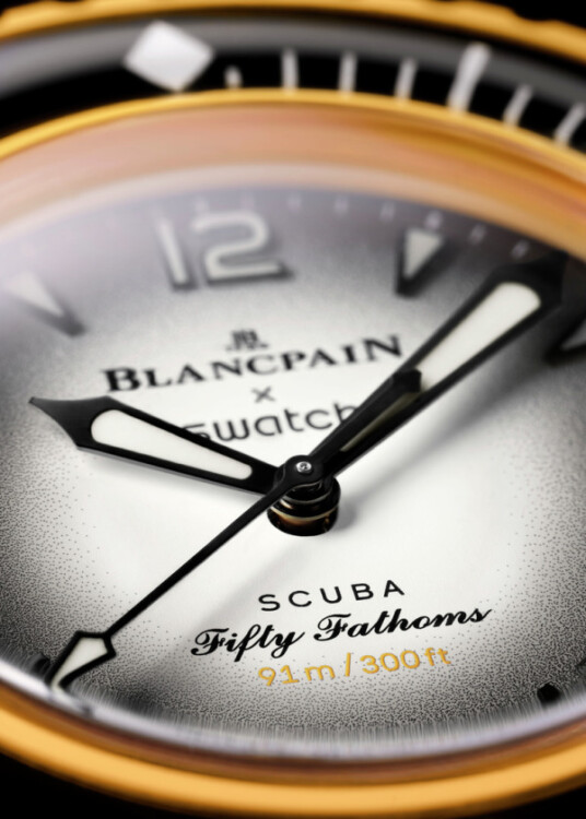 Swatch brengt eerbetoon aan Blancpain met Bioceramic Scuba Fifty Fathoms