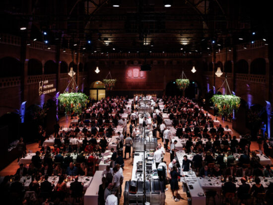 Les Patrons Cuisiniers grootste Chef’s Table ter wereld keert terug!