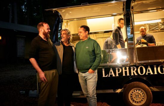 Laphroaig’s Food Truck Experience