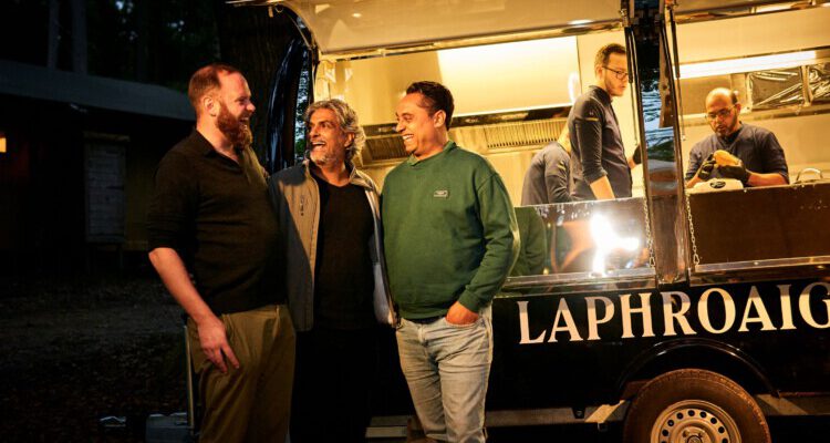 Laphroaig’s Food Truck Experience