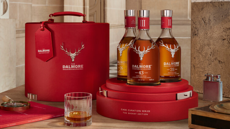 The Dalmore Cask Curation Series