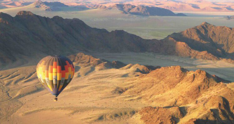 Luxe reizen in Namibië: ontdekkingstocht op jouw eigen manier