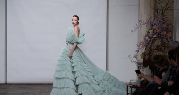 Onze favoriete looks van de nieuwe couture collectie van Claes Iversen