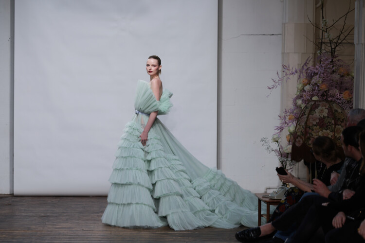 Onze favoriete looks van de nieuwe couture collectie van Claes Iversen