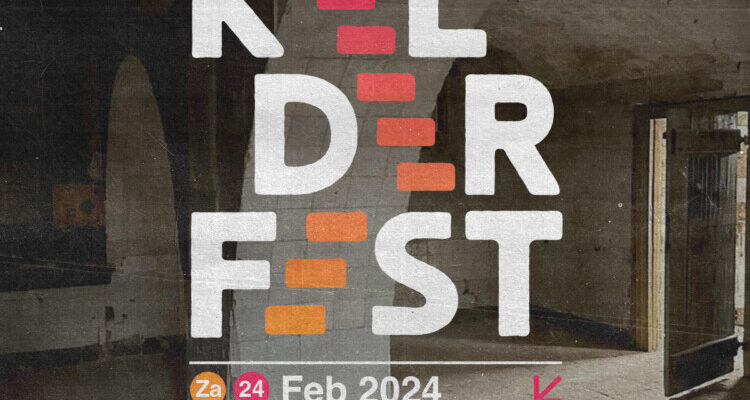 Kelderfest, hét ondergrondse festival van Deventer!