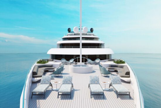 Jubilerend Emerald Cruises onthult het nieuwe luxejacht Emerald Kaia