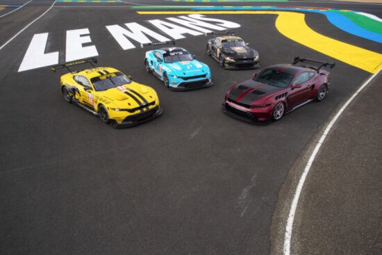 Ford introduceert Mustang GTD voor Europa tijdens legendarische 24 uur van Le Mans