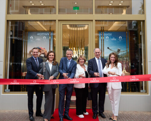 OMEGA opent samen met GASSAN nieuwe boutique in Amsterdam