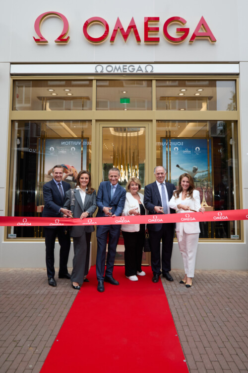 OMEGA opent samen met GASSAN nieuwe boutique in Amsterdam