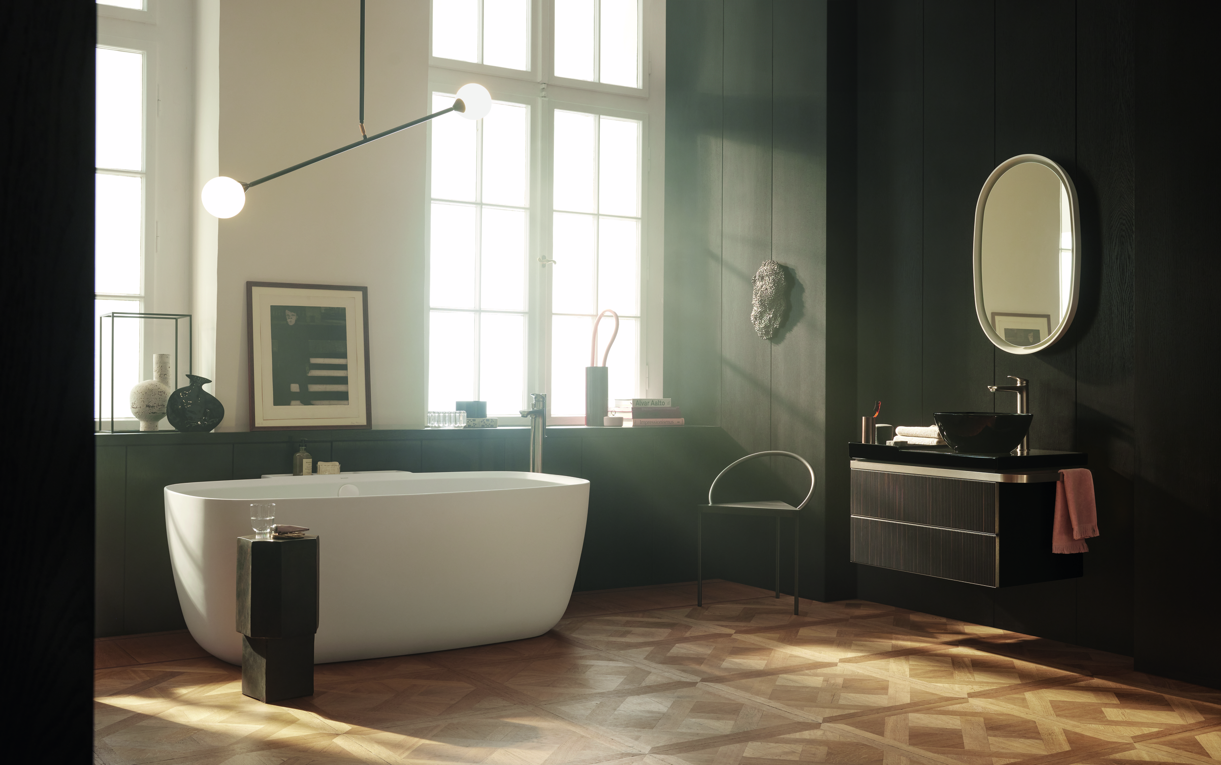 Aurena, design by Antonio Citterio: de gulden snede verwerkt in jouw eigen badkamer