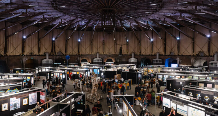 EuropArtFair voor vijfde maal terug in de Gashouder