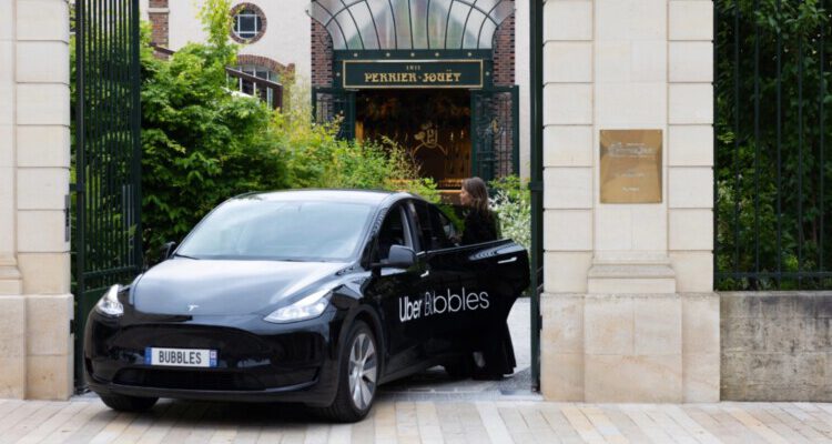 Uber-fabulous: exclusieve champagnetour in Frankrijk via de Uber App