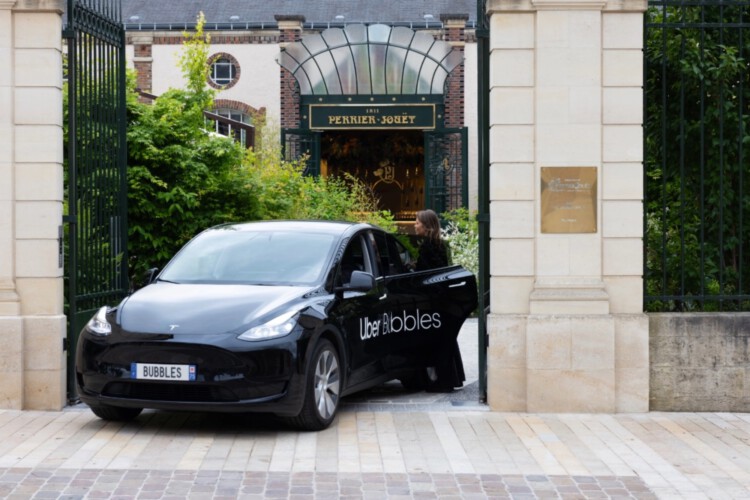 Uber-fabulous: exclusieve champagnetour in Frankrijk via de Uber App