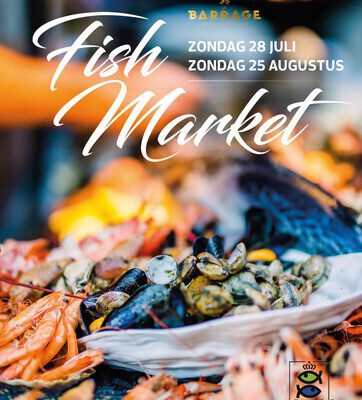 Sunday (wordt extra) Funday als Le Barrage verandert in Fish Market