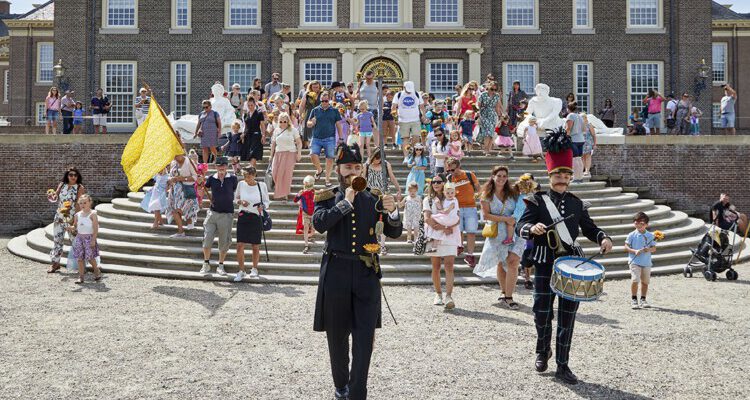 Paleis Het Loo transformeert tot zomerpaleis