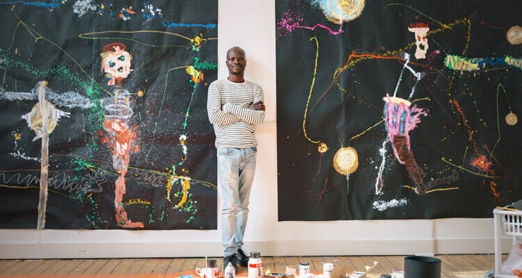 Solotentoonstelling Thierry Oussou: Growing Poetics