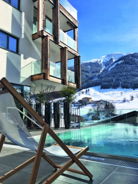 Ontdek het Adler Resort: uw droomappartement in het hart van Saalbach- Hinterglemm