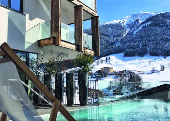 Ontdek het Adler Resort: uw droomappartement in het hart van Saalbach- Hinterglemm