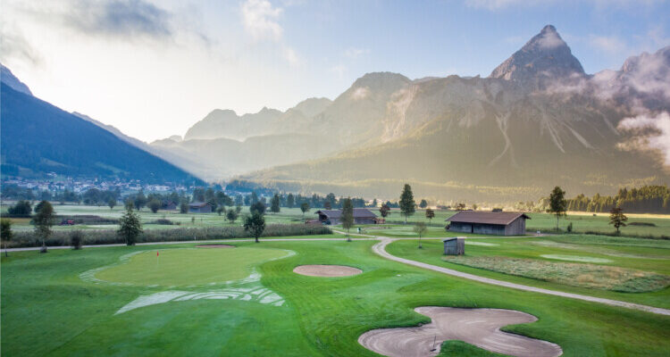 Golfen in de Tiroler Zugspitz Arena