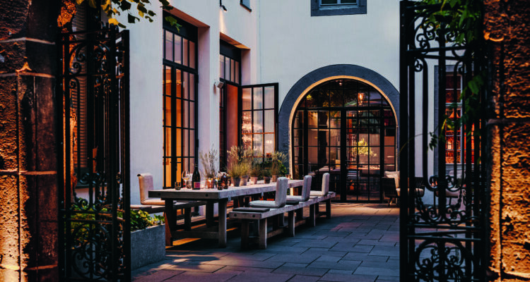 Wine,  dine & design aan de Rijn: Pure Luxury Boutique Hotel & Restaurant