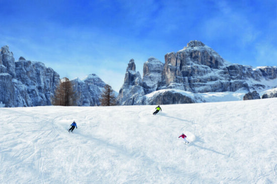 Gourmet skiën in Alta Badia