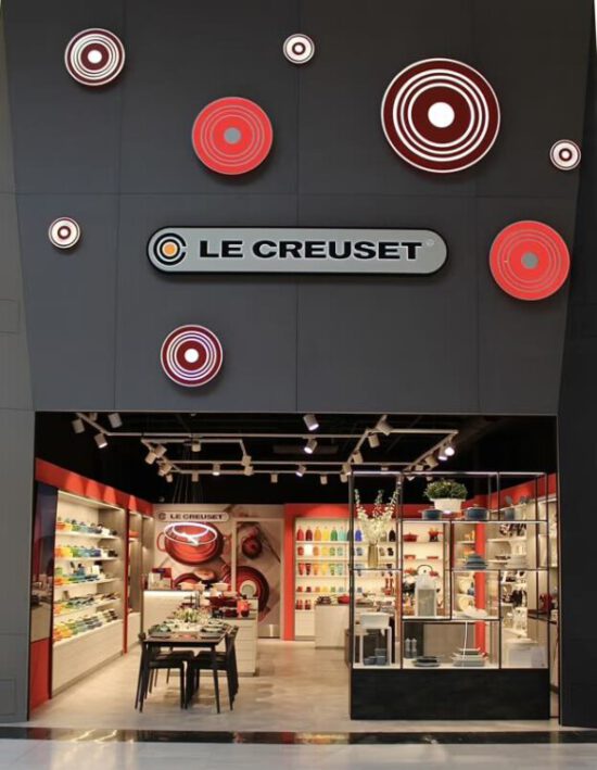 Le Creuset opent de eerste exclusieve Signature Boutique in de Westfield Mall of the Netherlands