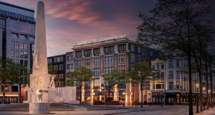 Anantara Grand Hotel Krasnapolsky Amsterdam introduceert programma voor de feestdagen ­