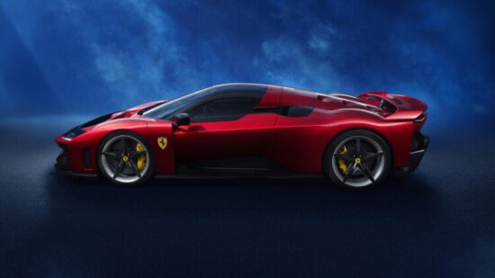 F80: Ferrari’s nieuwe supercar