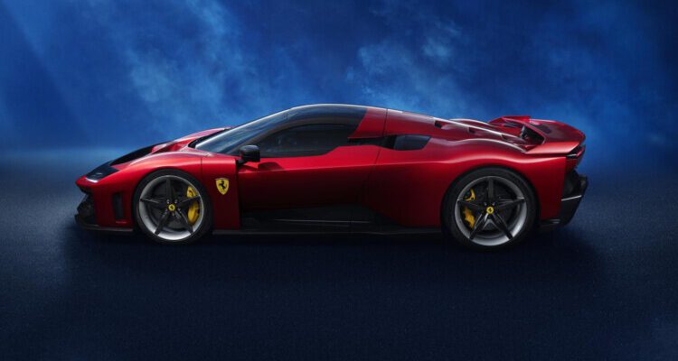 F80: Ferrari’s nieuwe supercar