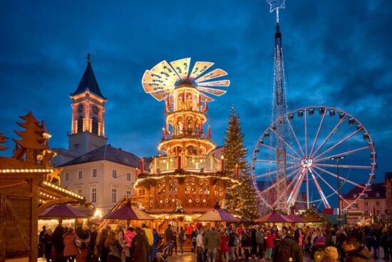 Vanaf 25 november is Karlsruhe ondergedompeld in de kerstsferen