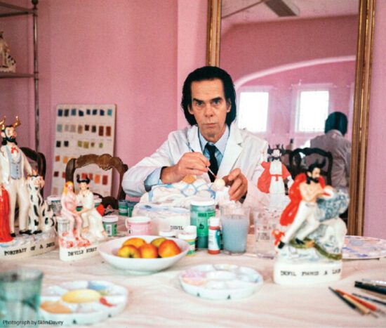 Nieuwe solotentoonstelling bij Voorlinden: Nick Cave – The Devil: A Life