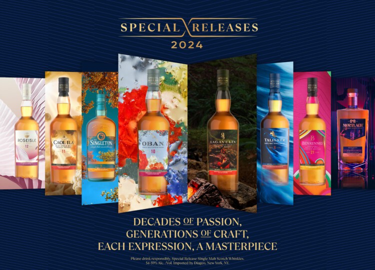 Diageo’s Spirited XChange Second Edition Special Releases bevat unieke smaakprofielen