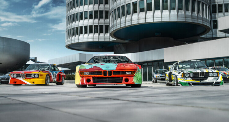 BMW Art Car Collectie viert 50-jarig jubileum met wereldtour